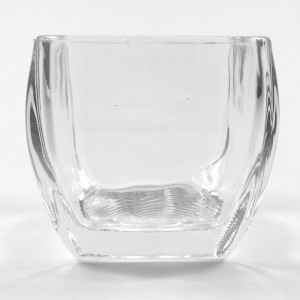 Glass Rounded Cube (front)