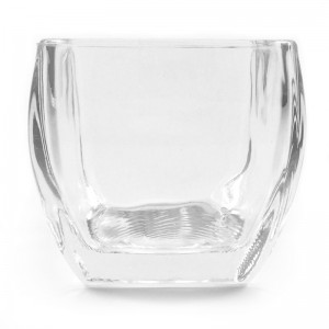 Glass Rounded Cube