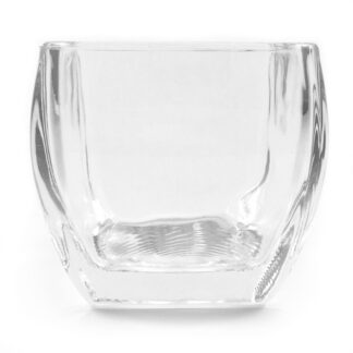 Glass Rounded Cube