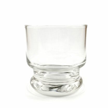 Narrow Base Glass Cup (front)