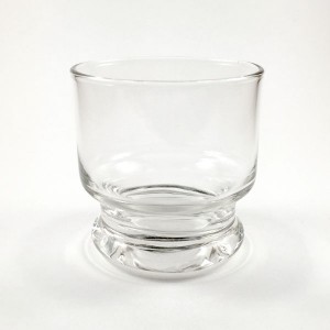 Narrow Base Glass Cup (top)