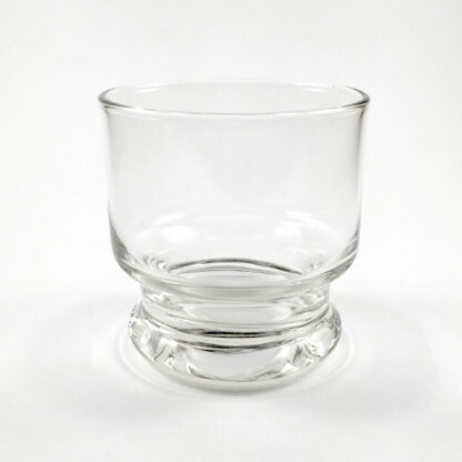 Narrow Base Glass Cup (top)