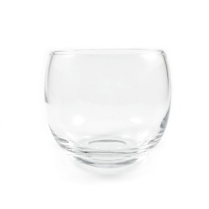 Round Glass Cup (front)