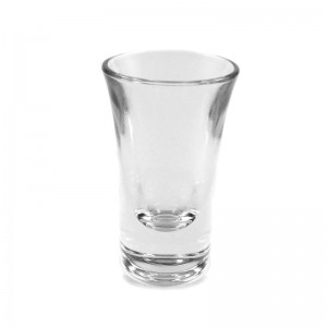 Tall + Narrow Bottom Shotglass (front)