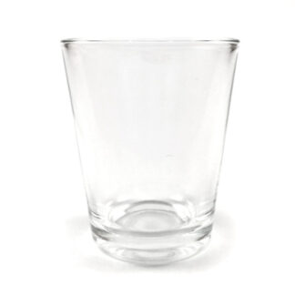 Wide Top Shot Glass (front)